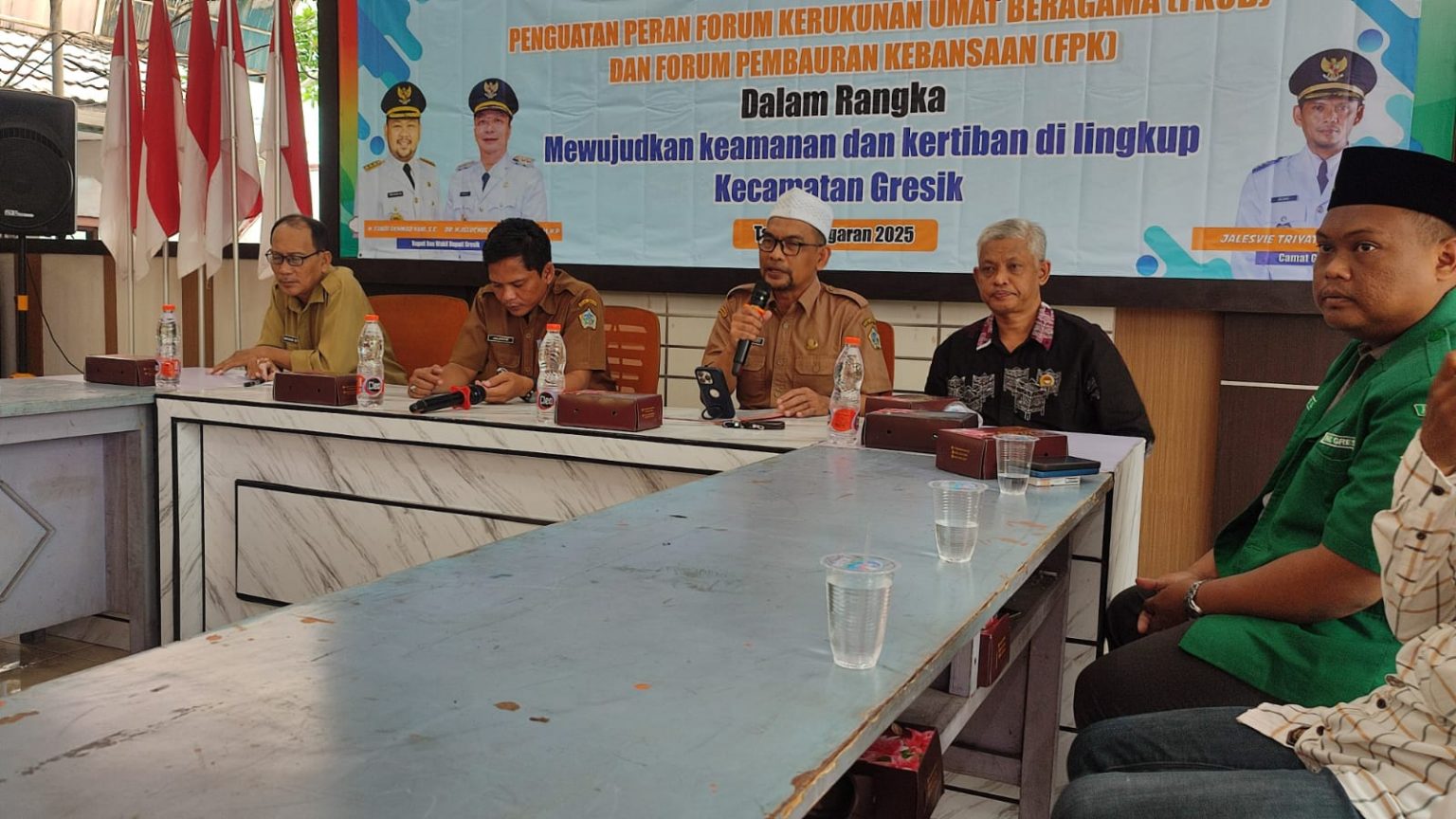 FKUB dan FPK Wujudkan Kerukunan dan Ketertiban di Kota Gresik