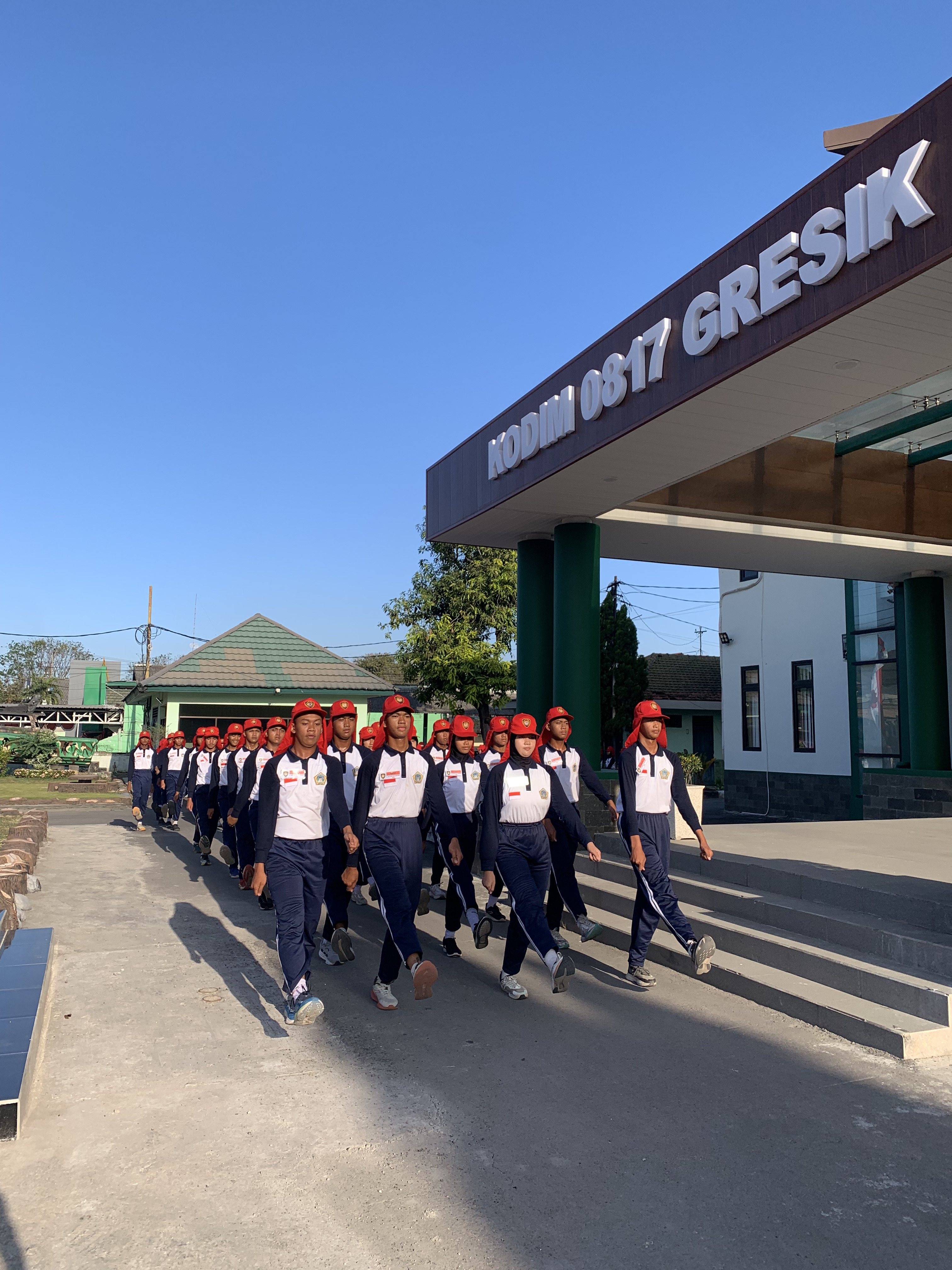 Menempa Disiplin dan Kekompakan: Perjalanan Pemusatan Latihan Paskibraka Kabupaten Gresik Tahun 2026
