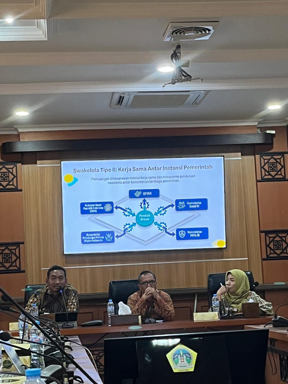 Gresik Perkuat Perlindungan Anak PMI Terlantar, Bangun Masa Depan yang Lebih Layak